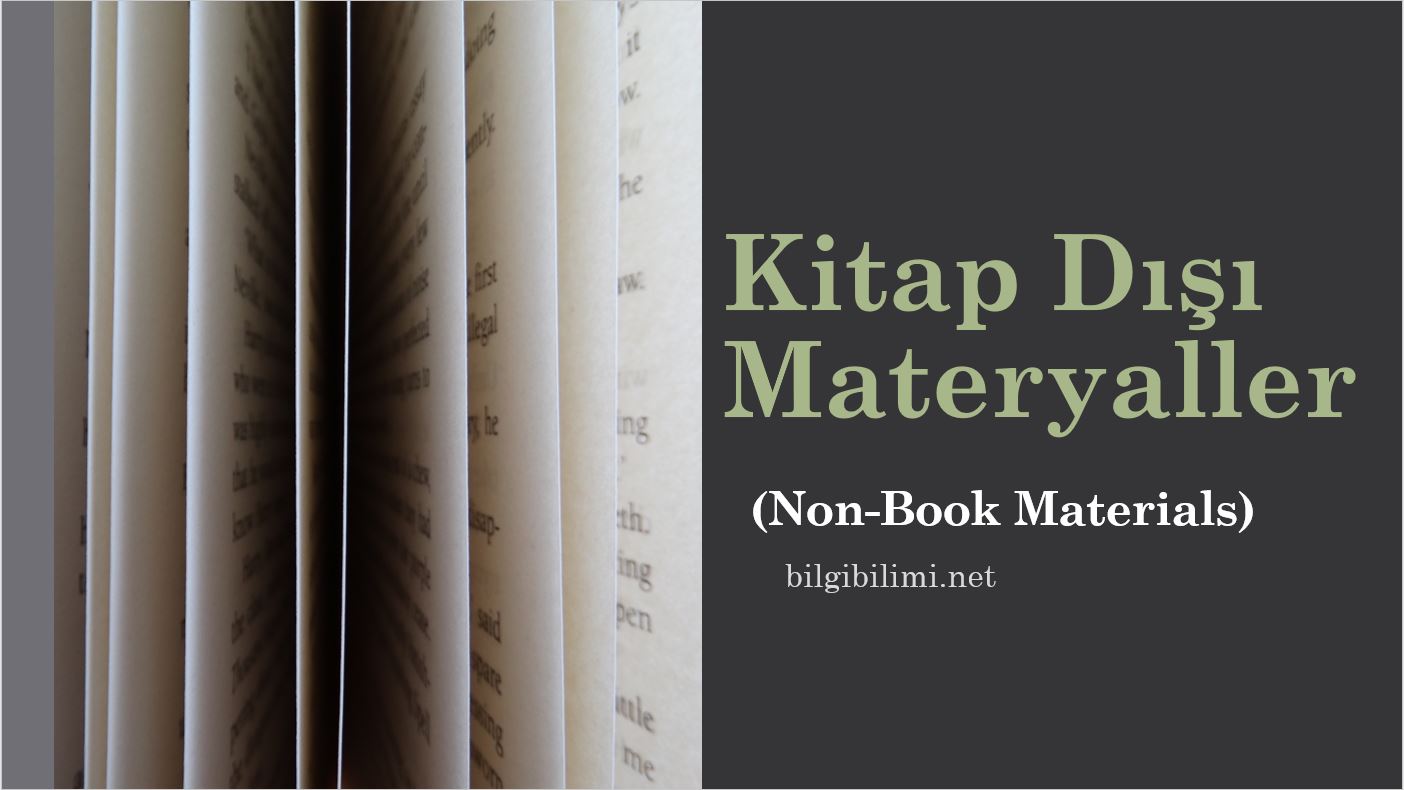 Kitap Dışı Materyal