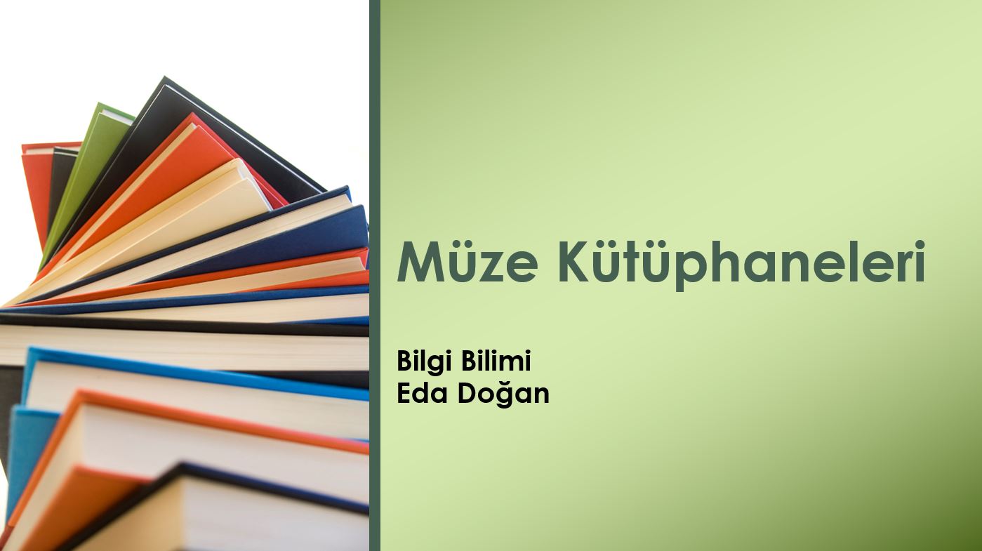 Müze Kütüphaneleri