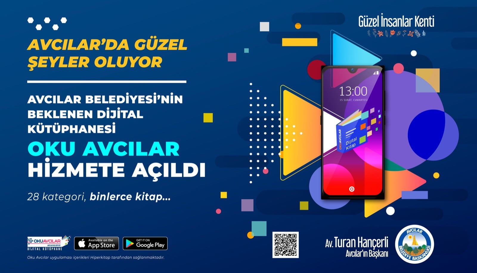 Oku Avcılar 22 Bin Kitaptan Oluşan Dijital Kütüphane