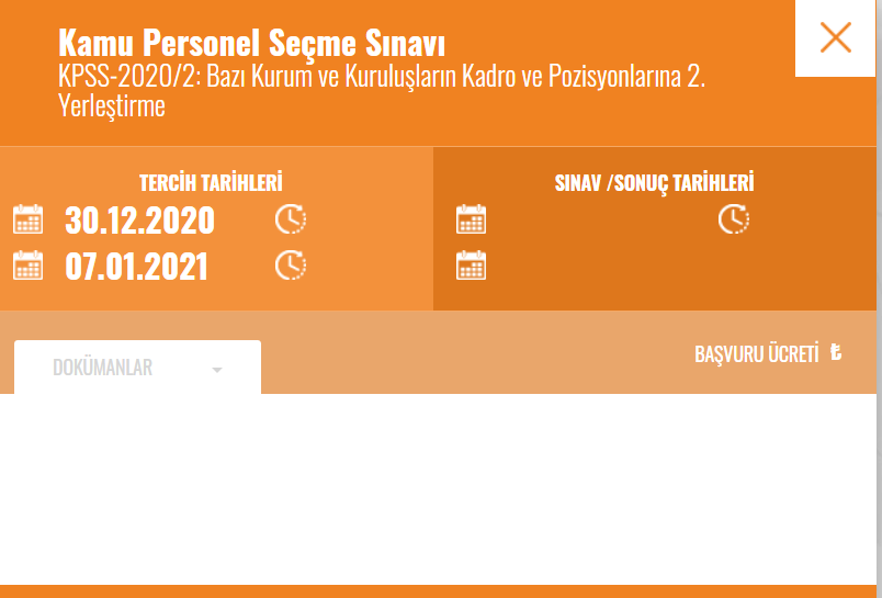 KPSS 2020/2 tercih kılavuzu ne zaman açıklanacak