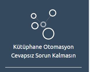 Kütüphane Otomasyon Soru Cevap Platformu Açıldı