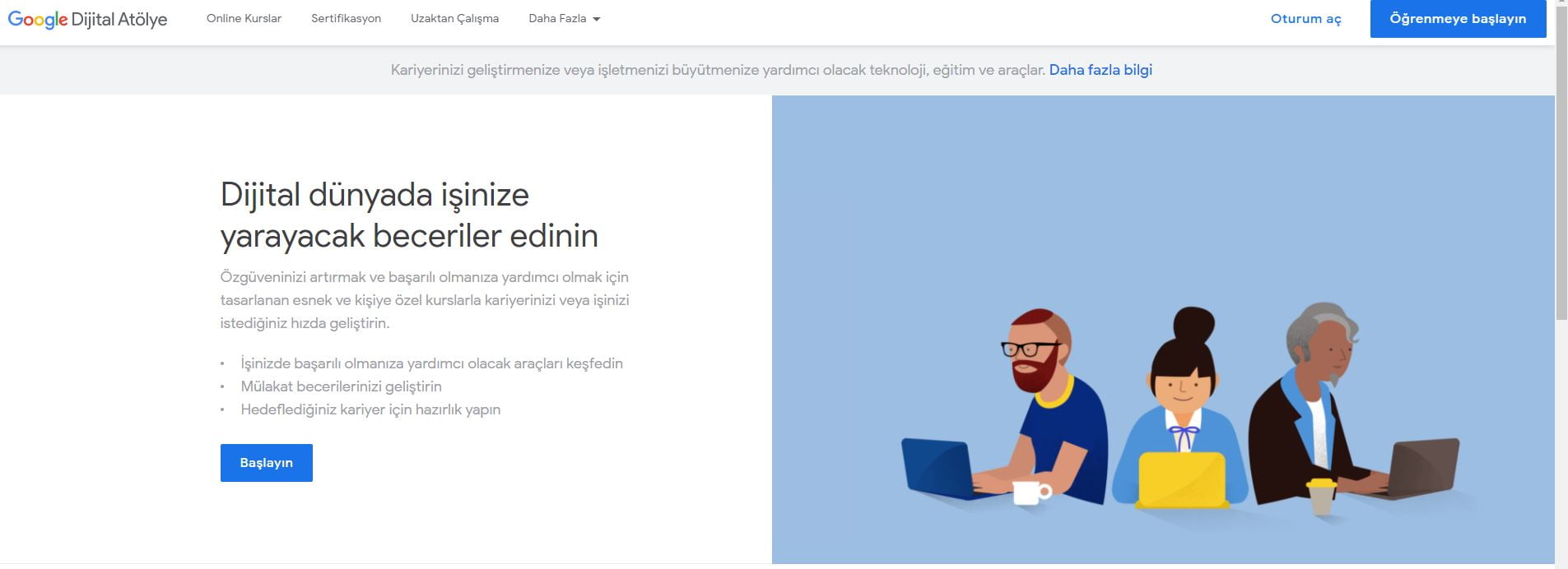 Google Dijital Atölye