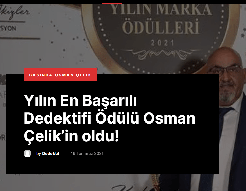 Dedektiflik Hizmetleri