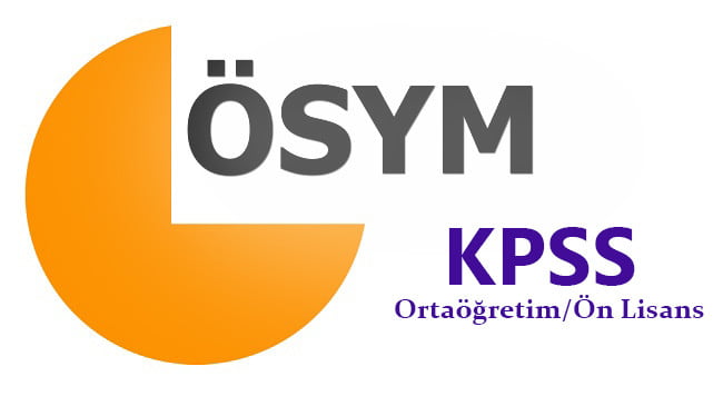 KPSS ÖNLİSANS ÇIKMIŞ SORULAR VE CEVAPLARI PDF