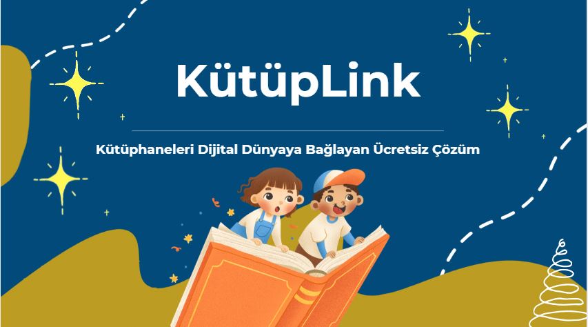 Ücretsiz Kütüphane Programı KütüpLink